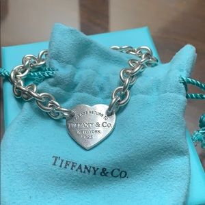 Tiffany and Company sterling silver bracelet